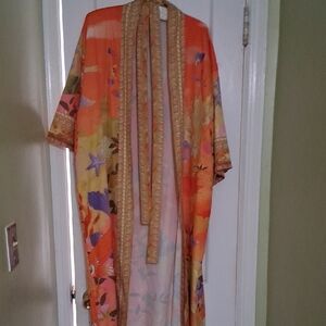 Orange Kimono